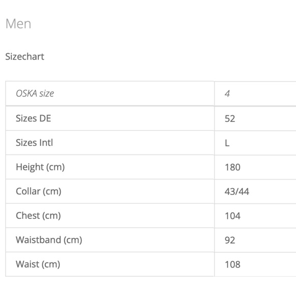 High quality Men's OSKA linen blazer - Picture 16 of 16